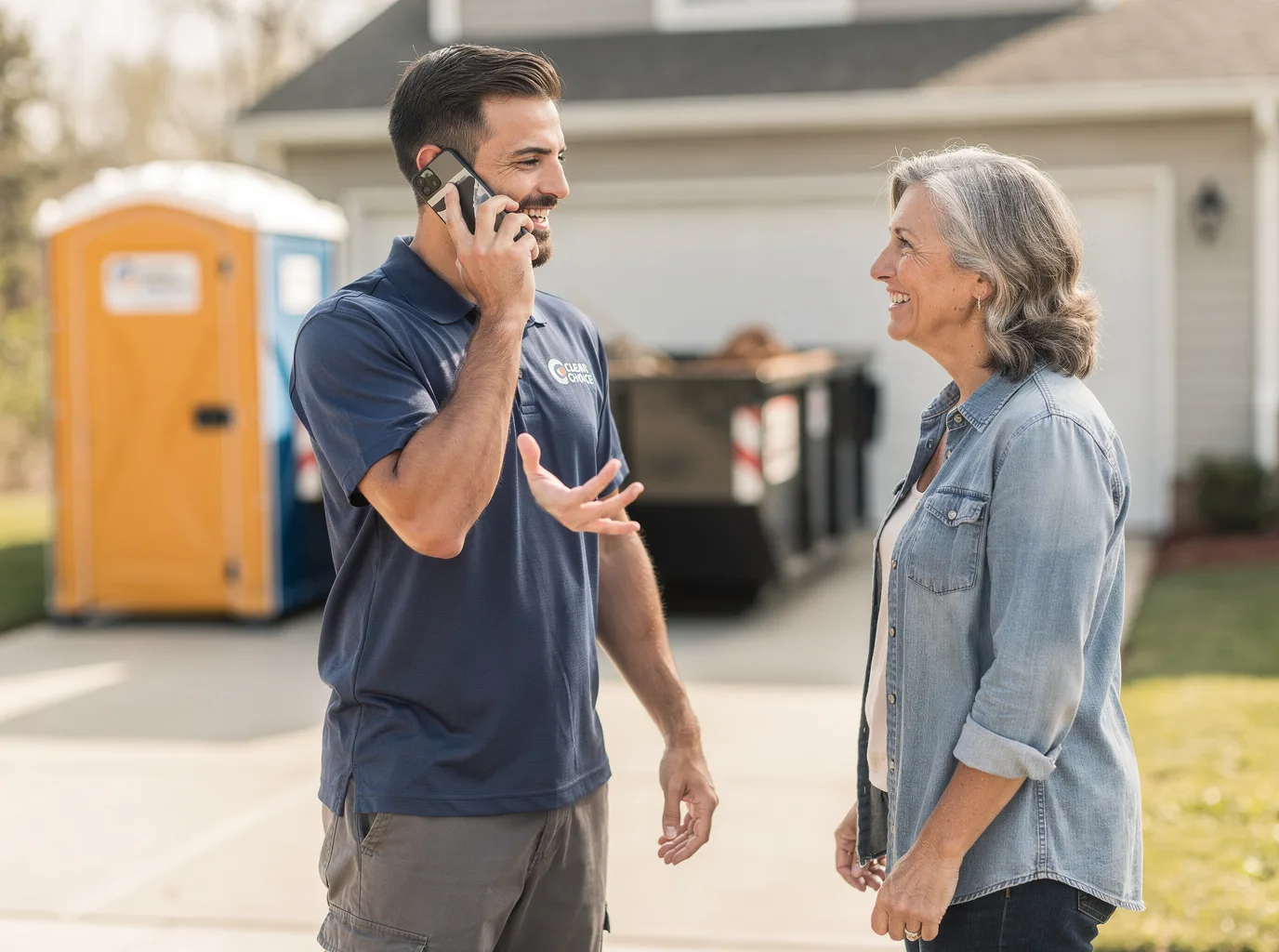 Porta Potty Rental East Carondelet, IL FAQs