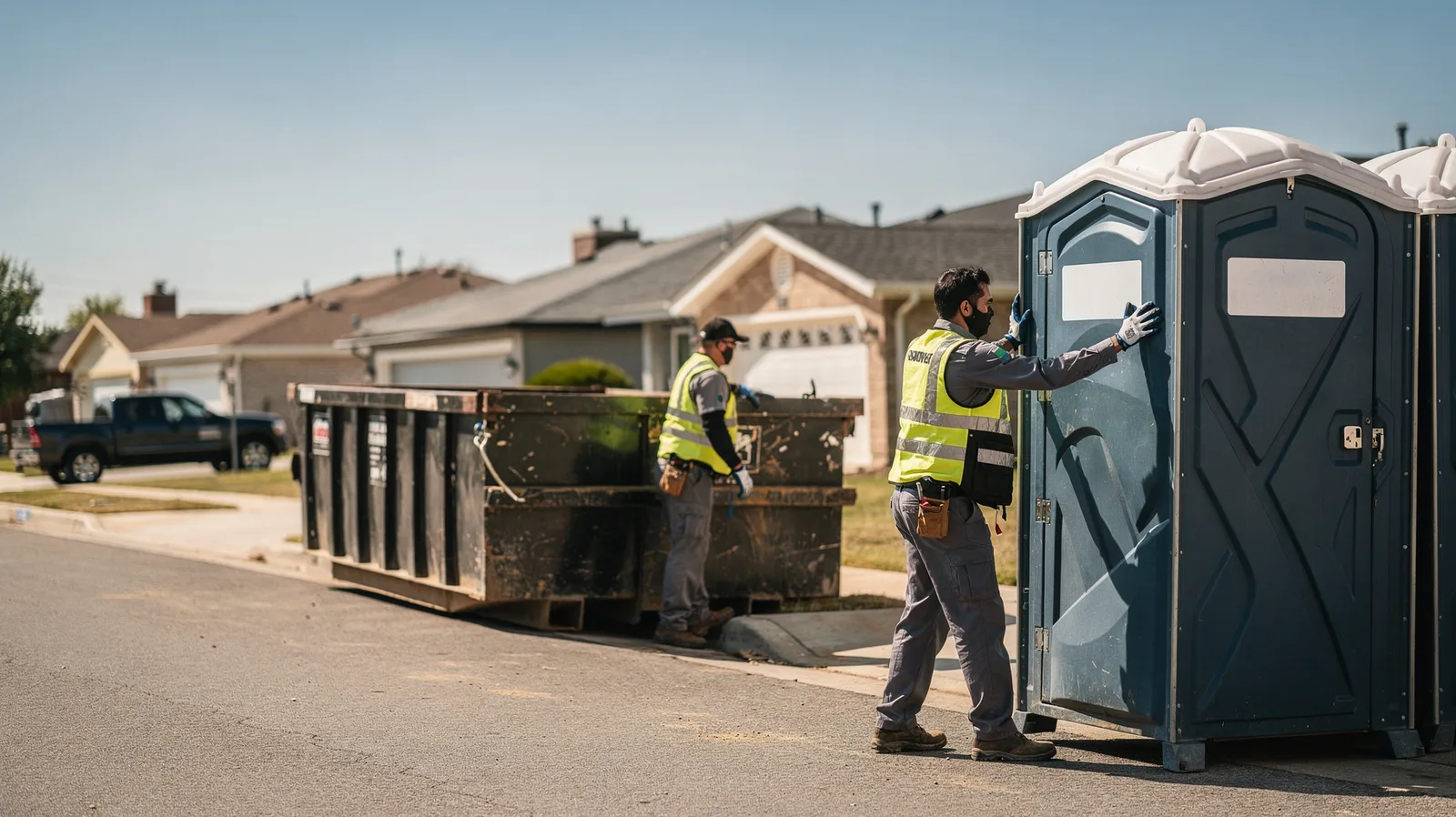 Porta Potty Rental in East Carondelet, IL near me